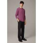 Herren-Pullover von Strellson, in der Farbe Rosa, aus Baumwolle, andere Perspektive, Vorschaubild