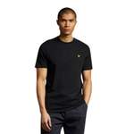 T-Shirt von Lyle & Scott, in der Farbe Schwarz, aus Baumwolle, Vorschaubild