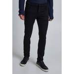 Slim Fit Jeans von !solid, in der Farbe Schwarz, aus Polyester, Vorschaubild
