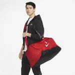 Sportrucksack von Nike, in der Farbe Rot, aus Polyester, andere Perspektive, Vorschaubild