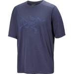 T-Shirt von Arcteryx, in der Farbe Blau, aus Polyester, andere Perspektive, Vorschaubild