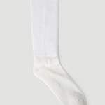 Socke von Rick Owens, in der Farbe Weiss, andere Perspektive, Vorschaubild