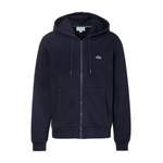 Sweatjacke von Lacoste, in der Farbe Blau, aus Polyester, andere Perspektive, Vorschaubild