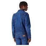 Jeansjacke von Wrangler, in der Farbe Blau, andere Perspektive, Vorschaubild