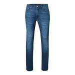 Slim Fit Jeans von Pierre Cardin, in der Farbe Blau, aus Baumwolle, Vorschaubild