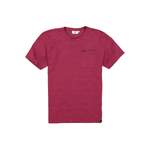 T-Shirt von Garcia, in der Farbe Rot, aus Baumwolle, Vorschaubild