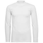 Langarm Shirt von Ragman, in der Farbe Weiss, aus Baumwolle, Vorschaubild