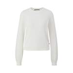 Herren-Pullover von QS, in der Farbe Weiss, aus Baumwolle, andere Perspektive, Vorschaubild