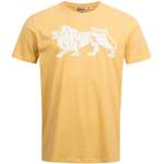 T-Shirt von Lonsdale, in der Farbe Gelb, aus Baumwolle, andere Perspektive, Vorschaubild