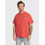 T-Shirt von BDG Urban Outfitters, in der Farbe Rot, andere Perspektive, Vorschaubild