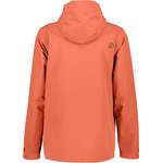 Herren-Sportjacke von Didriksons, in der Farbe Orange, aus Polyester, andere Perspektive, Vorschaubild