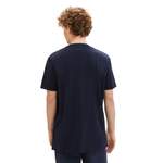 T-Shirt von Tom Tailor Denim, aus Baumwolle, andere Perspektive, Vorschaubild