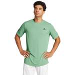 Funktionsshirt von Adidas, in der Farbe Grün, aus Polyester, andere Perspektive, Vorschaubild