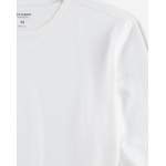 Langarm Shirt von Olymp, in der Farbe Beige, aus Baumwolle, andere Perspektive, Vorschaubild