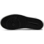 Basketballschuhe von Nike, in der Farbe Schwarz, aus Material-mix, andere Perspektive, Vorschaubild