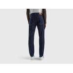 Slim Fit Jeans von United Colors of Benetton, in der Farbe Blau, aus Polyester, andere Perspektive, Vorschaubild