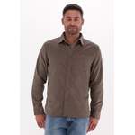 Herrenshirt von Selected Homme, in der Farbe Beige, andere Perspektive, Vorschaubild