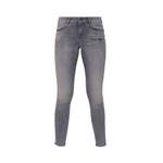 Slim Fit Jeans von Monopol Textilhandels GmbH, in der Farbe Grau, aus Polyester, Vorschaubild