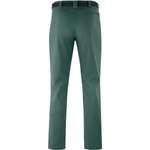 Herren-Sporthosen von maier sports, in der Farbe Grün, aus Polyester, andere Perspektive, Vorschaubild