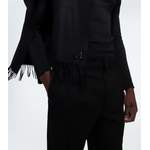 Schal von Prada, in der Farbe Schwarz, aus Cashmere, andere Perspektive, Vorschaubild