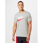 T-Shirt von Nike Sportswear, in der Farbe Weiss, aus Baumwolle, andere Perspektive, Vorschaubild