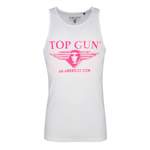 Tanktop von Top Gun, in der Farbe Rosa, aus Baumwolle, Vorschaubild
