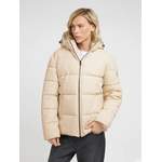 Steppjacke Allover-Logo der Marke Guess