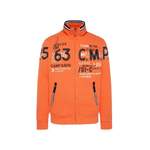 Sweatjacke von camp david, aus Polyester, andere Perspektive, Vorschaubild