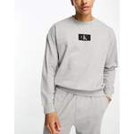 Sweatshirt von Calvin Klein, in der Farbe Grau, aus Baumwolle, Vorschaubild