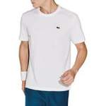 T-Shirt von Lacoste, in der Farbe Weiss, aus Baumwolle, Vorschaubild