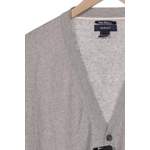 Strickjacke von Gant, in der Farbe Grau, aus Baumwolle, andere Perspektive, Vorschaubild
