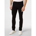 Slim Fit Jeans von Boss, in der Farbe Schwarz, aus Baumwolle, Vorschaubild