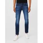 Slim Fit Jeans von Guess, in der Farbe Blau, andere Perspektive, Vorschaubild