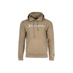 Kapuzenpullover von Champion, in der Farbe Beige, aus Polyester, andere Perspektive, Vorschaubild