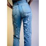 Herren-Jeans von 3X1, in der Farbe Blau, andere Perspektive, Vorschaubild