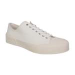 Sneakers von Jil Sander, in der Farbe Weiss, aus Bianco, andere Perspektive, Vorschaubild