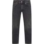 Slim Fit Jeans von TOMMY HILFIGER Big & Tall, in der Farbe Schwarz, andere Perspektive, Vorschaubild