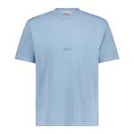 T-Shirt von Autry, in der Farbe Blau, aus Baumwolle, Vorschaubild