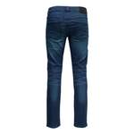 Slim Fit Jeans von ONLY & SONS, in der Farbe Blau, aus Polyester, andere Perspektive, Vorschaubild