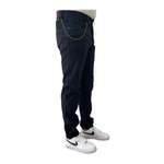Slim Fit Jeans von Siviglia, in der Farbe Blau, aus Stoff, andere Perspektive, Vorschaubild