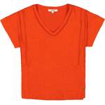 T-Shirt von Garcia, in der Farbe Orange, andere Perspektive, Vorschaubild