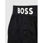 Boxershorts von BOSS, in der Farbe Schwarz, aus Baumwolle, andere Perspektive, Vorschaubild