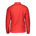 Trainingsjacke von Hummel, in der Farbe Rot, aus Polyester, andere Perspektive, Vorschaubild