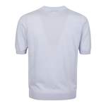 T-Shirt von Ballantyne, in der Farbe Weiss, aus Baumwolle, andere Perspektive, Vorschaubild