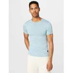 T-Shirt von Key Largo, in der Farbe Blau, aus Polyester, andere Perspektive, Vorschaubild