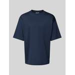 T-Shirt von JAKE*S STUDIO MEN, in der Farbe Blau, aus Baumwolle, Vorschaubild