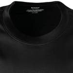 T-Shirt von Eton, in der Farbe Schwarz, aus Baumwolle, andere Perspektive, Vorschaubild