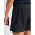 Sportshorts von On, in der Farbe Grau, aus Polyester, andere Perspektive, Vorschaubild