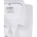 Business Hemde von Olymp, in der Farbe Weiss, aus Baumwolle, andere Perspektive, Vorschaubild