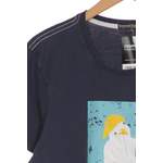 T-Shirt von schmuddelwedda, in der Farbe Blau, aus Baumwolle, andere Perspektive, Vorschaubild